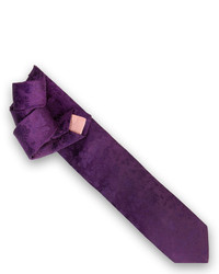 Thomas Pink Mcarthur Floral Woven Tie