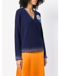 Peter Pilotto Embroidered Jumper