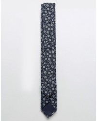 Ted Baker Tie In Wool Floral