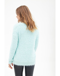 Forever 21 Fuzzy Knit Sweater