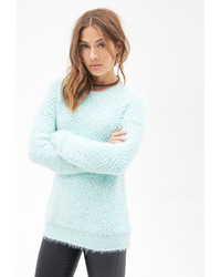 Forever 21 Fuzzy Knit Sweater