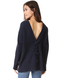 3.1 Phillip Lim Long Sleeve Sweater With Knots