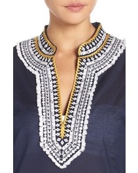 Tory Burch Fringe Cover Up Tunic