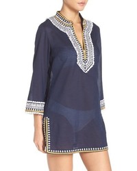 Tory Burch Fringe Cover Up Tunic