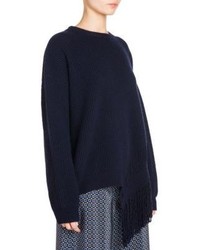 Stella McCartney Cashmere Wool Fringe Sweater