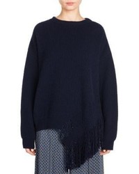 Stella McCartney Cashmere Wool Fringe Sweater