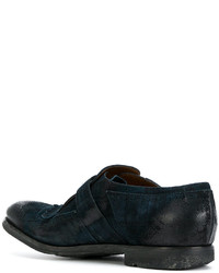 Church's Fringed Monk Strap Loafers