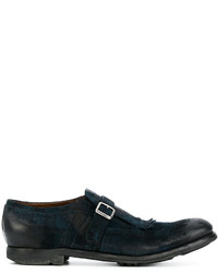Church's Fringed Monk Strap Loafers