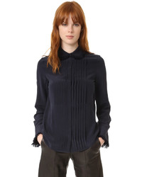 Zadig & Voltaire Tenri Fringed Blouse