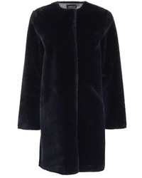 Topshop Bonded Faux Fur Coat