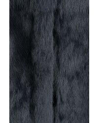 Steffen Schraut Coat With Rabbit Fur
