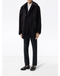 Burberry Curly Shearling Coat