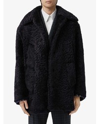 Burberry Curly Shearling Coat