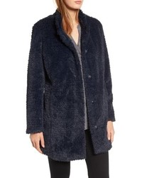 Kenneth Cole New York Faux Fur Jacket