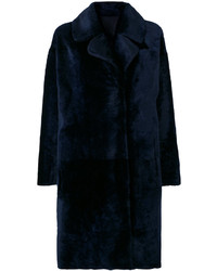 Drome Furry Detail Coat
