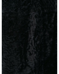 Drome Furry Detail Reversible Coat