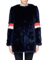 Nobrand Joseph Faux Fur Coat