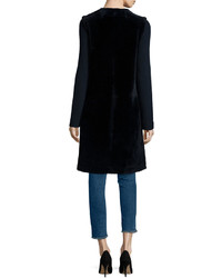 Theory Loriely Deauville Lamb Fur Coat
