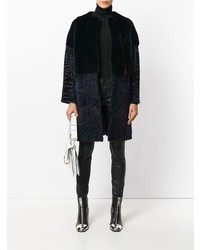 Liska Mid Length Fur Coat