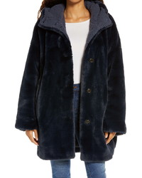 UGG Nori Oversize Faux Fur Coat