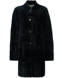 Sylvie Schimmel Lamb Fur Coat