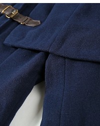 ChicNova Fur Collar Cloak Medium Style Coat