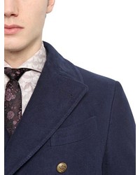 Astrakhan Cotton Fustian Coat W Collar