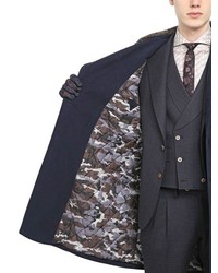 Astrakhan Cotton Fustian Coat W Collar