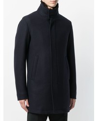 Herno Fur Collar Tailored Coat