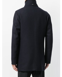Herno Fur Collar Tailored Coat