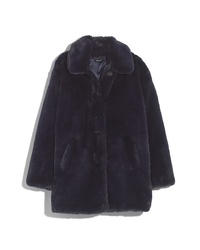 Madewell Faux Fur Coat
