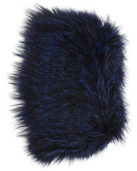 Pologeorgis Fox Fur Cowl Collarinfinity Scarf
