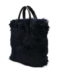 Sacai Furry Tote Bag
