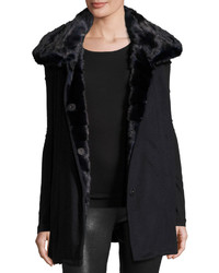 GORSKI Reversible Mink Fur Vest