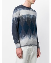 Ballantyne Geometric Graphic Print Sweater