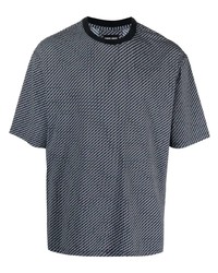 Giorgio Armani Geometric Pattern T Shirt