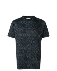 Etro Geometric Patterned T Shirt