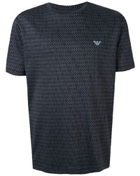 Emporio Armani Geometric Print T Shirt