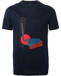 Lanvin Geometric Print T Shirt