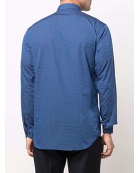 Etro Benessere Geometric Jacquard Shirt