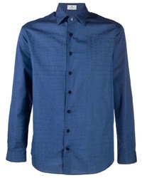 Etro Benessere Geometric Jacquard Shirt