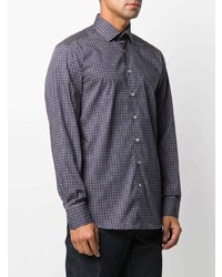 Etro Geometric Print Slim Fit Shirt