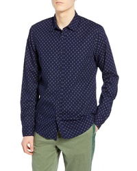 Scotch & Soda Relaxed Fit Print Woven Shirt
