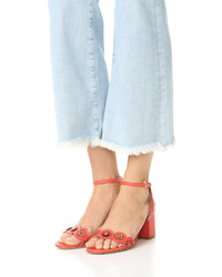 Tory Burch Marguerite Perforated City Sandals