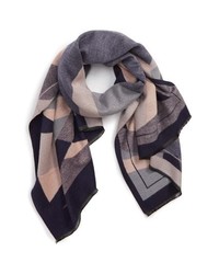 Leith Abstract Geo Print Scarf