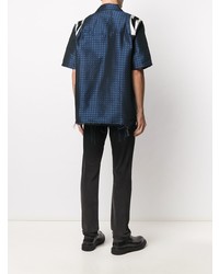 Rhude Geometric Pattern Short Sleeve Shirt