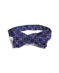Nordstrom Men's Shop Poplar Jacquard Silk Bow Tie