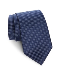 Nordstrom Men's Shop Alana Geometric Silk X Long Tie