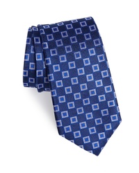 Nordstrom Men's Shop Ashton Squares Silk Tie