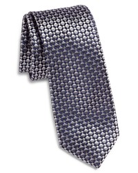 Ted Baker London Geometric Silk Skinny Tie